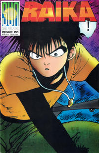 Cover Thumbnail for Raika (Sun Comic Publishing, 1992 series) #20