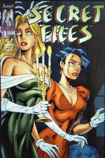 Cover for Secret Files:  The Strange Case (Angel Entertainment, 1997 series) #1 [Regular Edition]