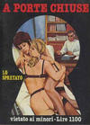 Cover for A Porte Chiuse (Ediperiodici, 1981 series) #10