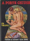 Cover for A Porte Chiuse (Ediperiodici, 1981 series) #7