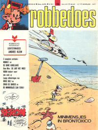 Cover Thumbnail for Robbedoes (Dupuis, 1938 series) #1785