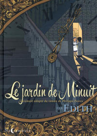 Cover Thumbnail for Le Jardin de Minuit (Soleil, 2015 series) 