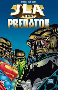 Cover Thumbnail for JLA versus Predator (Soleil, 2012 series) #1