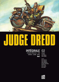 Cover Thumbnail for Judge Dredd - Intégrale (Soleil, 2011 series) #2