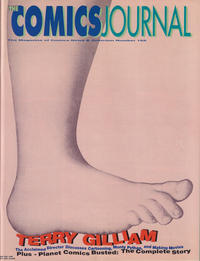 Cover Thumbnail for The Comics Journal (Fantagraphics, 1977 series) #182
