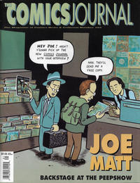 Cover Thumbnail for The Comics Journal (Fantagraphics, 1977 series) #183