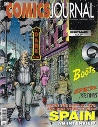 Cover Thumbnail for The Comics Journal (Fantagraphics, 1977 series) #204