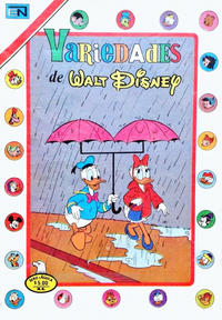 Cover Thumbnail for Variedades de Walt Disney (Editorial Novaro, 1967 series) #384