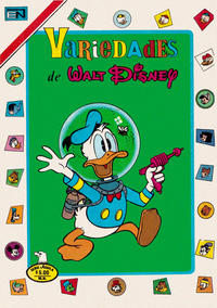 Cover Thumbnail for Variedades de Walt Disney (Editorial Novaro, 1967 series) #388