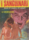 Cover for I Sanguinari (Edifumetto, 1972 series) #39