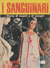 Cover for I Sanguinari (Edifumetto, 1972 series) #5