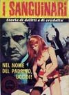 Cover for I Sanguinari (Edifumetto, 1972 series) #v1#2
