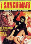 Cover for I Sanguinari (Edifumetto, 1972 series) #32