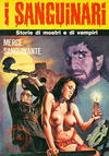 Cover for I Sanguinari (Edifumetto, 1972 series) #29
