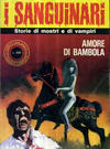 Cover for I Sanguinari (Edifumetto, 1972 series) #22