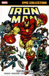 Cover for Iron Man Epic Collection (Marvel, 2013 series) #21 - The Crossing