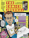 Cover for The Comics Journal (Fantagraphics, 1977 series) #154