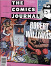 Cover for The Comics Journal (Fantagraphics, 1977 series) #161