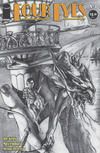 Cover Thumbnail for Four Eyes (2008 series) #1 [Migliari Limited Edition Black and White Cover]