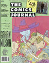 Cover for The Comics Journal (Fantagraphics, 1977 series) #156