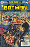 Cover for Batman Annual (DC, 1961 series) #21 [Newsstand]