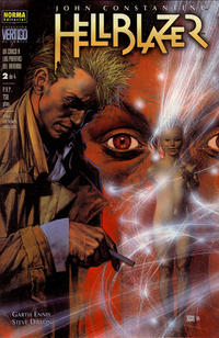 Cover Thumbnail for Colección Vertigo (NORMA Editorial, 1997 series) #87 - Hellblazer: Un cínico a las puertas del infierno (2 de 4)