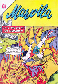 Cover Thumbnail for Marvila, la Mujer Maravilla (Editorial Novaro, 1955 series) #127