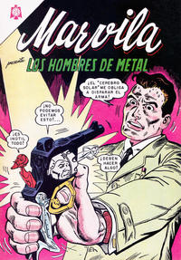 Cover Thumbnail for Marvila, la Mujer Maravilla (Editorial Novaro, 1955 series) #124