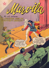 Cover Thumbnail for Marvila, la Mujer Maravilla (Editorial Novaro, 1955 series) #28