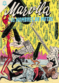 Cover Thumbnail for Marvila, la Mujer Maravilla (Editorial Novaro, 1955 series) #112