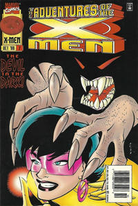 Cover Thumbnail for Adventures of Spider-Man / Adventures of the X-Men (Marvel, 1996 series) #7