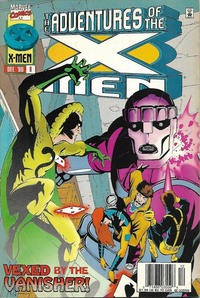 Cover Thumbnail for Adventures of Spider-Man / Adventures of the X-Men (Marvel, 1996 series) #9