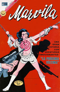 Cover Thumbnail for Marvila, la Mujer Maravilla (Editorial Novaro, 1955 series) #198