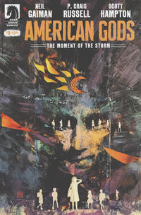 Cover Thumbnail for American Gods: The Moment of the Storm (Dark Horse, 2019 series) #8 [David Mack Cover]