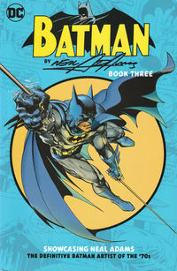 Cover Thumbnail for Batman by Neal Adams (DC, 2018 series) #3