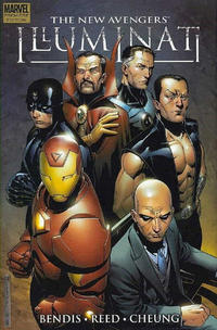 Cover Thumbnail for New Avengers: Illuminati (Marvel, 2008 series) 