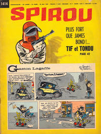 Cover Thumbnail for Spirou (Dupuis, 1947 series) #1414