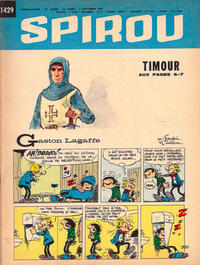 Cover Thumbnail for Spirou (Dupuis, 1947 series) #1429