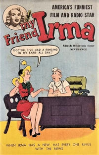 Cover Thumbnail for My Friend Irma (Horwitz, 1950 ? series) #6