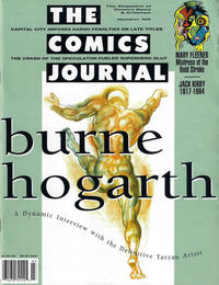 Cover Thumbnail for The Comics Journal (Fantagraphics, 1977 series) #166