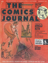 Cover Thumbnail for The Comics Journal (Fantagraphics, 1977 series) #142