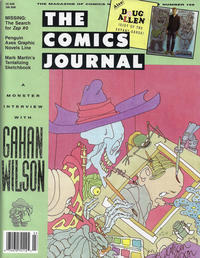 Cover Thumbnail for The Comics Journal (Fantagraphics, 1977 series) #156