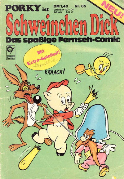 Cover for Schweinchen Dick (Condor, 1975 series) #85