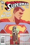 Cover for Superman (DC, 2006 series) #704 [Newsstand]