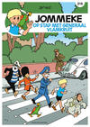 Cover for Jommeke (Standaard Uitgeverij, 2021 series) #316 - Op stap met Generaal Vlamkruit