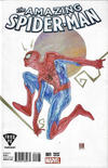 Cover Thumbnail for Amazing Spider-Man (2015 series) #1 [Variant Edition - Fried Pie Exclusive - David Mack Cover]