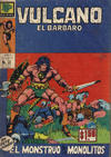 Cover for Vulcano el Bárbaro (Editora de Periódicos, S. C. L. "La Prensa", 1971 series) #22