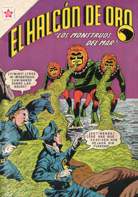 Cover Thumbnail for El Halcón de Oro (Editorial Novaro, 1958 series) #47