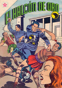 Cover Thumbnail for El Halcón de Oro (Editorial Novaro, 1958 series) #60