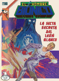Cover Thumbnail for El Hombre Biónico (Editorial Novaro, 1979 series) #11